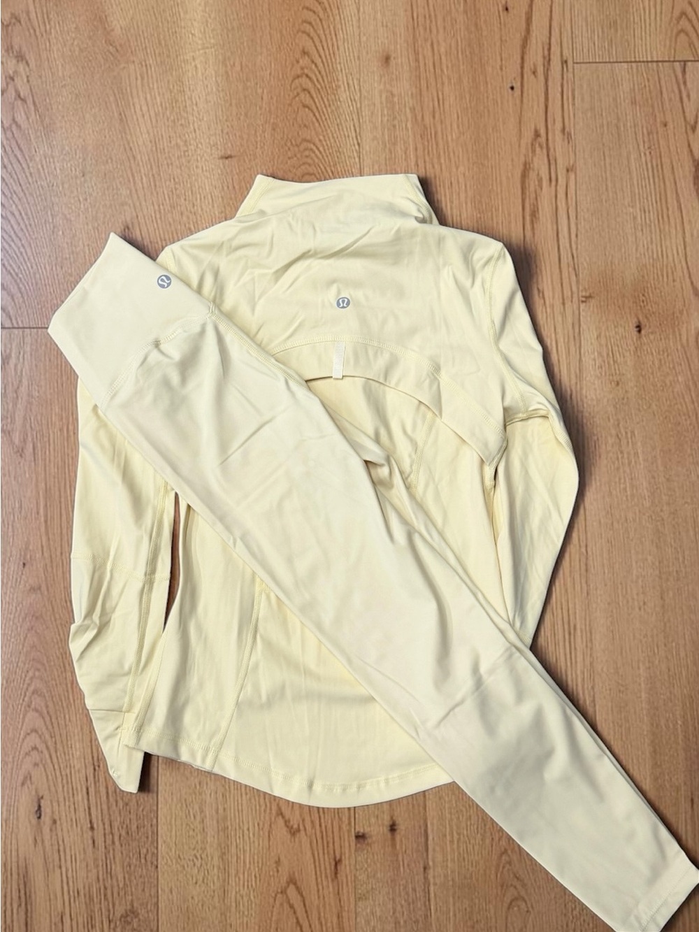 Lululemon Define Jacket + Leggings Set – Butter Cream – Brand New - Picture 4 of 6
